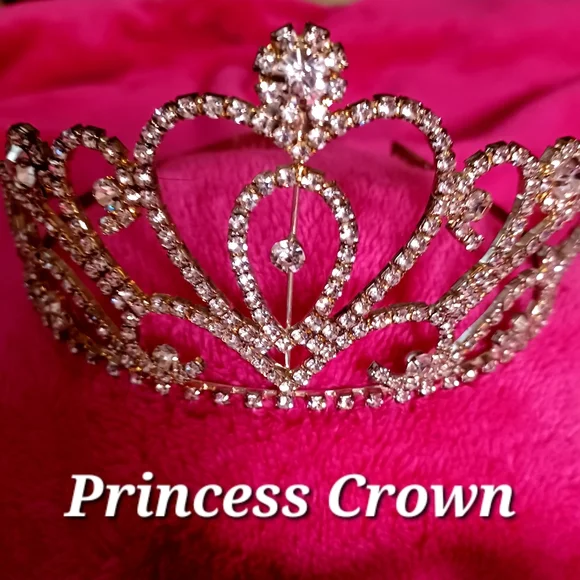 Cinderella Fairy Halloween Costume & Princess Crown Bundle 💙💙 - Picture 4 of 12